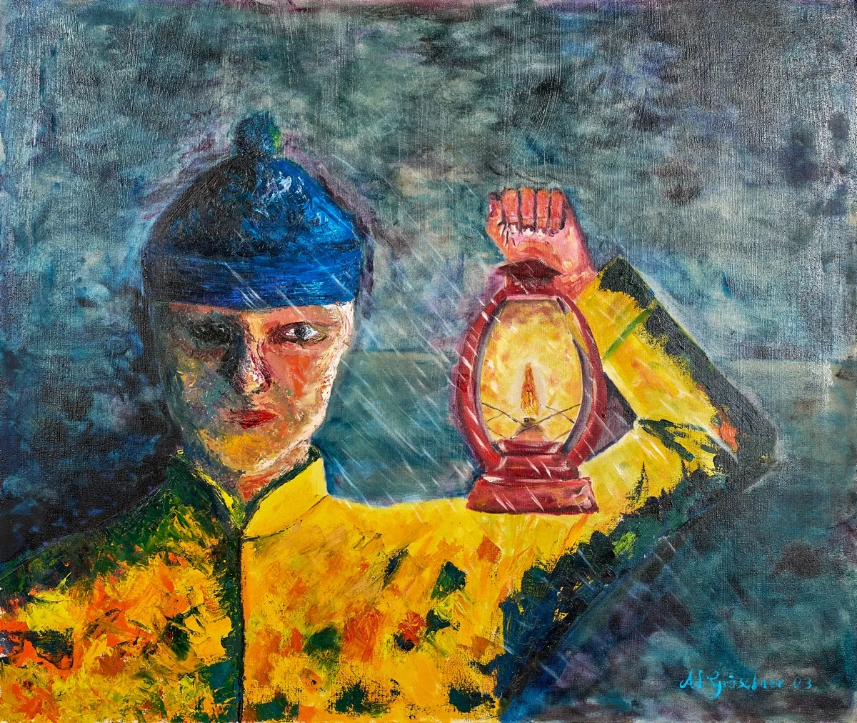 ohne Titel, Alwin Gröschner