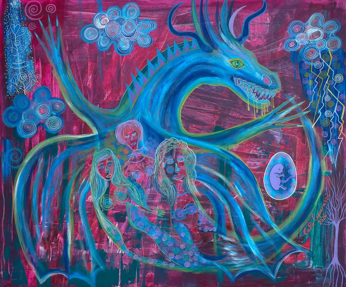 Blue Matriarch, CaRo Caparazzi (Carmen Vera Rosenberg)