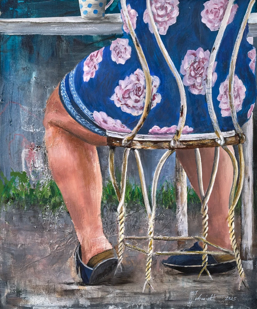 Rosen im Kaffeegarten, Heike Schmidt