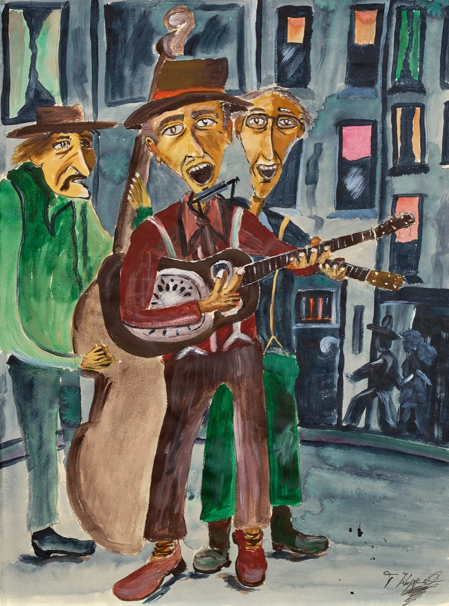 Straßenmusik, Tommy Kappel