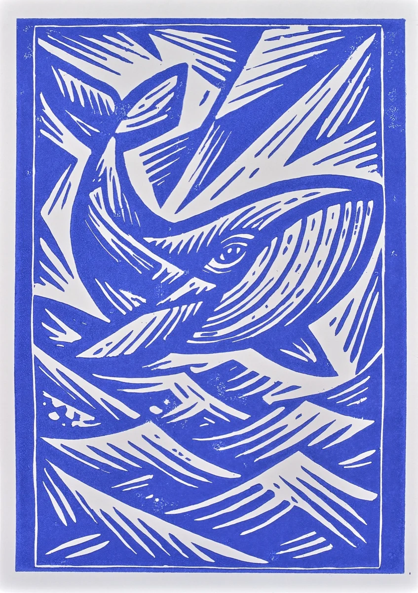 WAL und Kraniche, sheet 1, Wolfgang Rabe